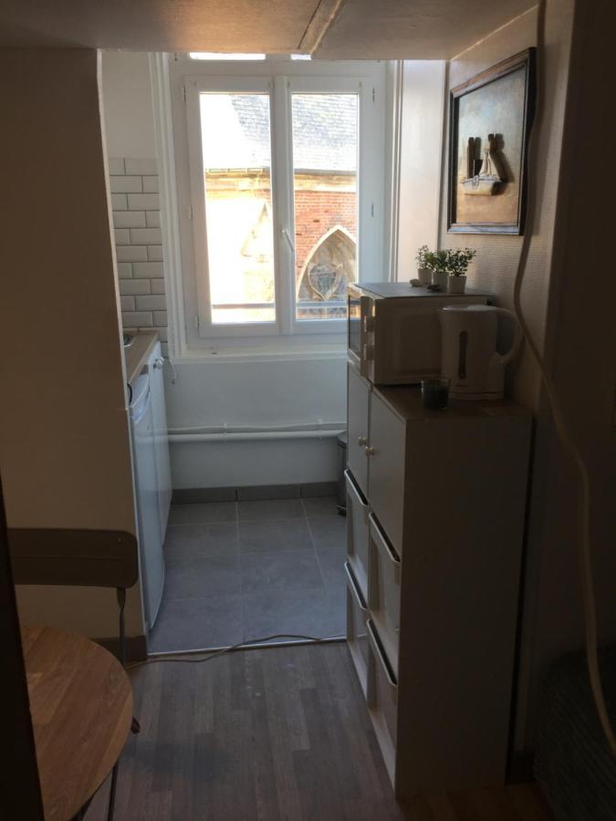 Studette Tiny House De L Eglise 12 M2 Apartment Ault Exterior foto