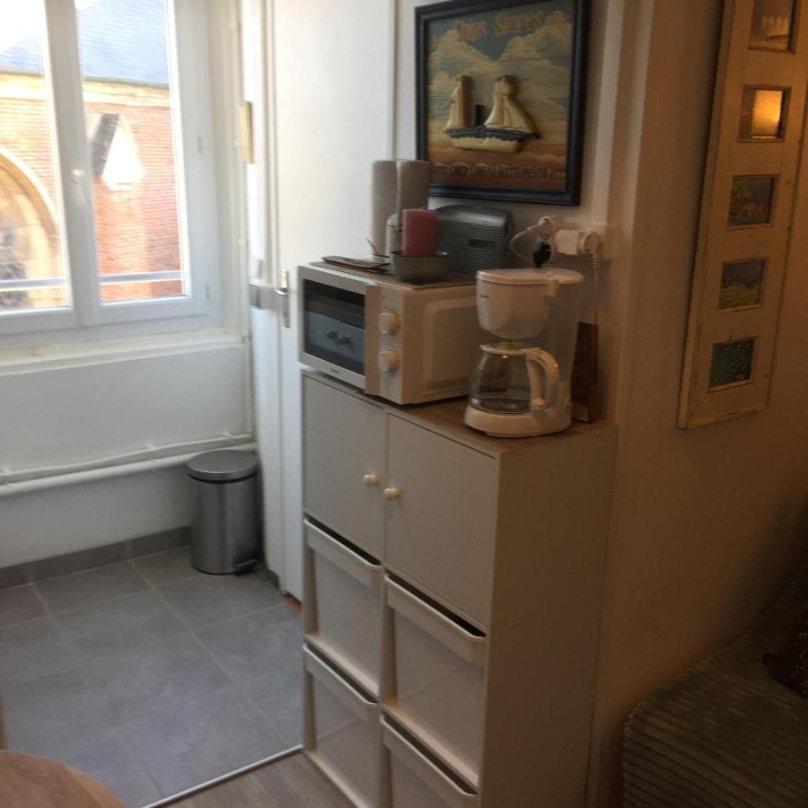 Studette Tiny House De L Eglise 12 M2 Apartment Ault Exterior foto