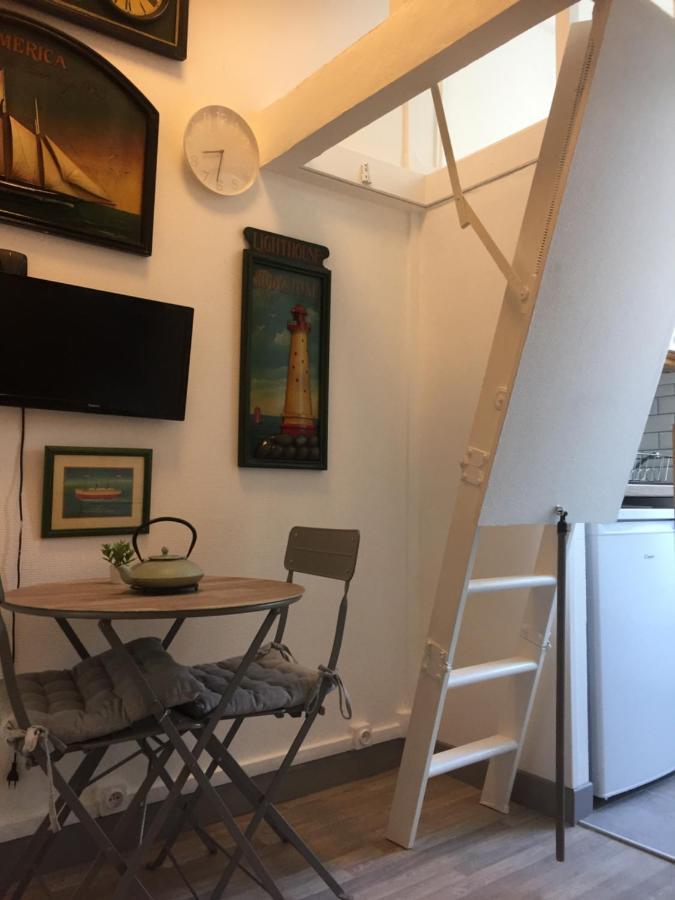 Studette Tiny House De L Eglise 12 M2 Apartment Ault Exterior foto