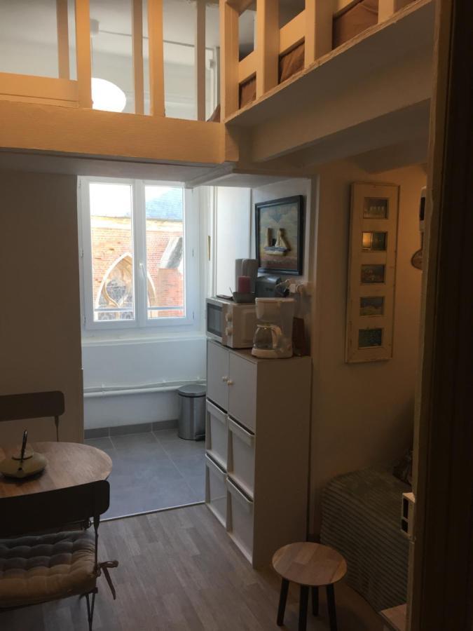 Studette Tiny House De L Eglise 12 M2 Apartment Ault Exterior foto