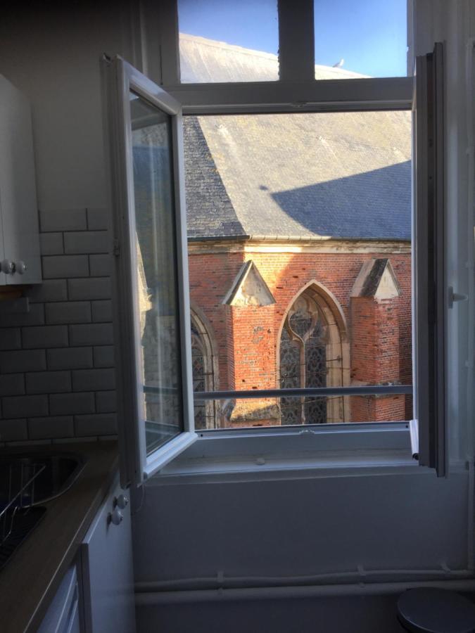 Studette Tiny House De L Eglise 12 M2 Apartment Ault Exterior foto