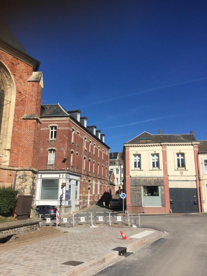 Studette Tiny House De L Eglise 12 M2 Apartment Ault Exterior foto