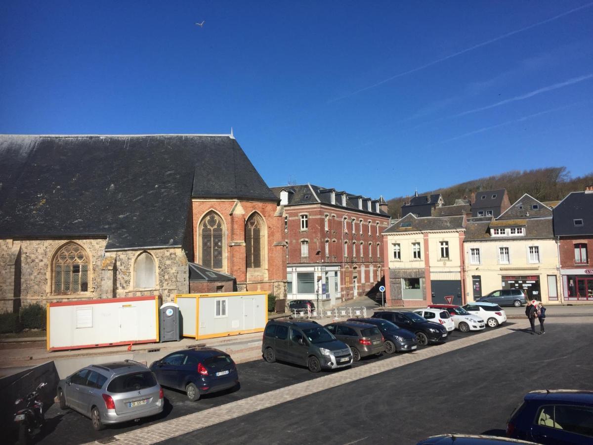 Studette Tiny House De L Eglise 12 M2 Apartment Ault Exterior foto