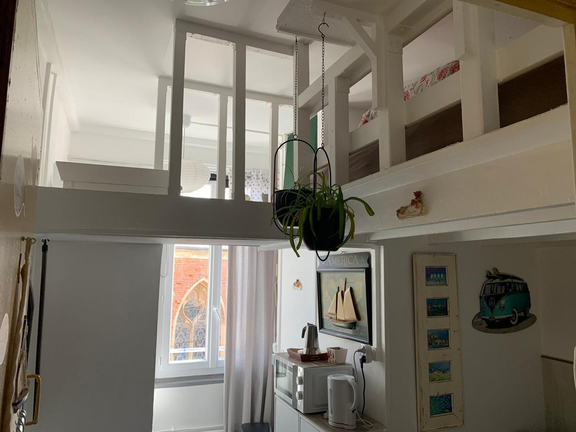 Studette Tiny House De L Eglise 12 M2 Apartment Ault Exterior foto