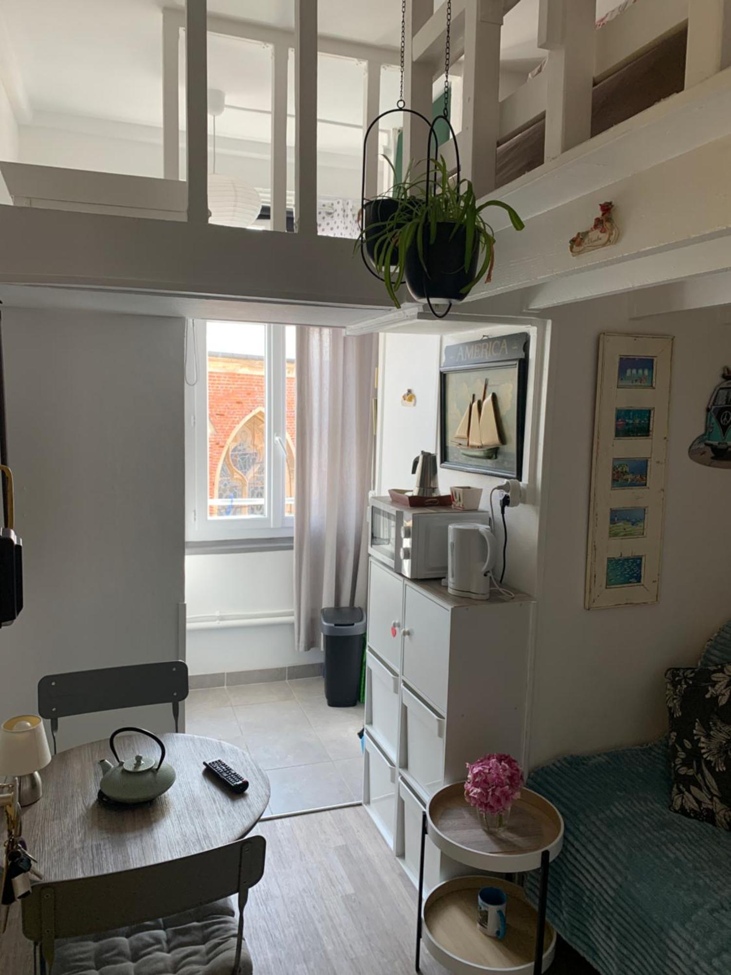 Studette Tiny House De L Eglise 12 M2 Apartment Ault Exterior foto