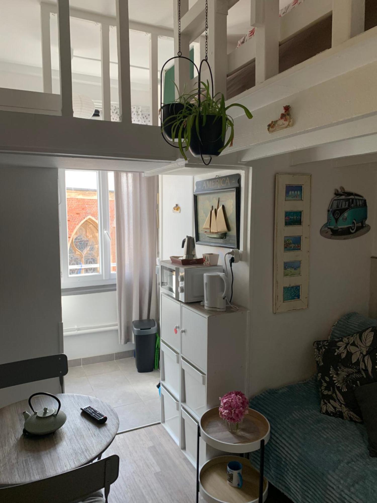 Studette Tiny House De L Eglise 12 M2 Apartment Ault Exterior foto